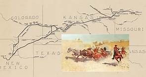 Santa Fe Trail, 1821: First Trail Into the West