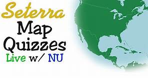 Seterra Geography Games & Map Quizzes | Live w/ NU