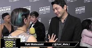 Yuki Matsuzaki at Los Angeles Anime Film Festival