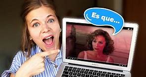 Learn Spanish with Movie Scenes (how to translate in real time)