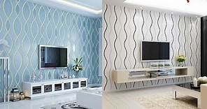 Latest Wallpaper Design | Living Room Wallpaper Interior | 3D Wallpaper Home Decor | Wall Mural
