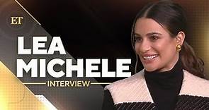 Lea Michele on Starting Holiday Traditions With Husband Zandy Reich | Full Interview