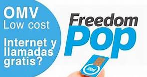 FreedomPop ¿Llamadas y datos gratis?