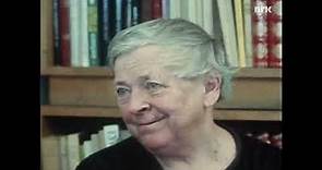 Inger Hagerup 1977 Om hvorfor hun skrev noveller og dikt