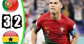 Portugal vs Ghana gol de Cristiano Ronaldo en español mundial qatar 2022