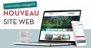 NOUVEAU site web | Richou Voyages