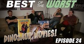 Best of the Worst: Theodore Rex, Carnosaur, Tammy and the T-Rex