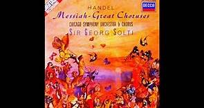 G.F.Handel Great Choruses from Messiah, Sir Georg Solti