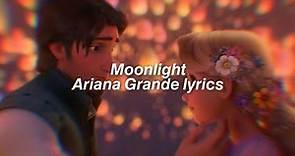 Ariana Grande - Moonlight (visual lyric video)