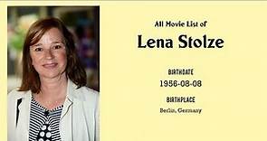 Lena Stolze Movies list Lena Stolze| Filmography of Lena Stolze