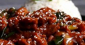 Spicy Korean BBQ-style Pork Recipe by Tasty