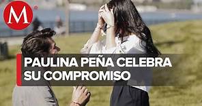 Paulina Peña, hija del ex presidente EPN se compromete con Fernando Tena
