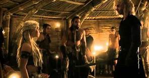 Khal Drogo Killing Viserys - A Crown For A King - Game of Thrones 1x06 (HD)