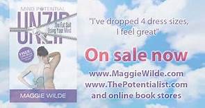 Book Trailer - Unzip the Fat Suit Using Your Mind by Maggie Wilde