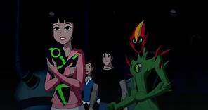 Ben 10 Alien Force - Swampfire, Gwen, Kevin and Julie vs Dr. Joseph Chadwick and The Forever Knights