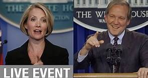 A conversation with former White House Press Secretaries Dana Perino and Mike McCurry