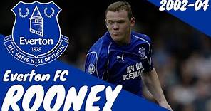 Los inicios de Wayne Rooney en el Everton. Años 2002-2004