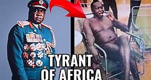The Tragic End Of IDI AMIN DADA, The Most Bloodthirsty Tyrant In Africa