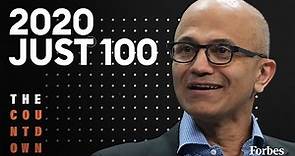 Microsoft Tops The 2020 List Of Most Just Companies In The World | The Countdown | Forbes