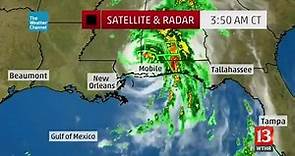WTHR-TV - LIVE: Weather Channel radar loop of Hurricane...