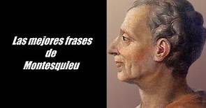 Las mejores frases de Montesquieu