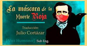 La máscara de la muerte roja - Edgar Allan Poe [Audiolibro completo] Sub Eng. Cuento de terror.