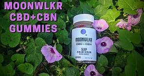 MoonWlkr CBD + CBN Sleep Gummies Review