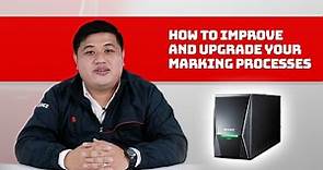 Keyence Solutions EPISODE 5: How to Improve and Upgrade Your Marking Process