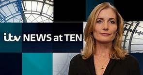 Itv News At Ten With Romilly Weeks And National Weather | Friday 18th August 2023 | DanTV