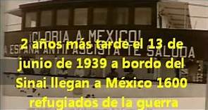 Exilio español en mexico 1937-1939