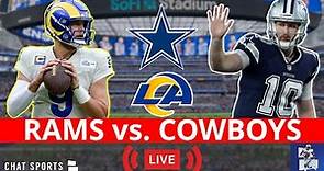 Cowboys vs. Rams Live Streaming Scoreboard, Play-By-Play, Highlights & Stats | NFL Week 5