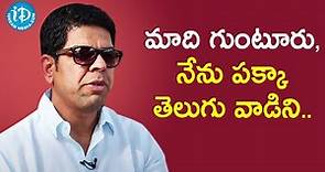 Unknown Facts About Actor Murali Sharma | Celebrity Buzz With iDream | iDream Filmnagar