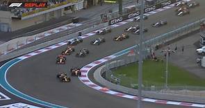2023 Abu Dhabi Grand Prix: Race Highlights