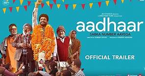 AADHAAR | Official Trailer | Vineet Kumar Singh | Jio Studios | Drishyam Films