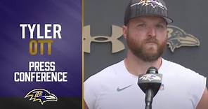 Tyler Ott Wants to Make the System Run as Smooth as Possible | Baltimore Ravens