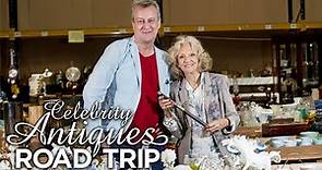 Actors Stephen Tompkinson and Hayley Mills | Celebrity Antiques Road Trip Season 7