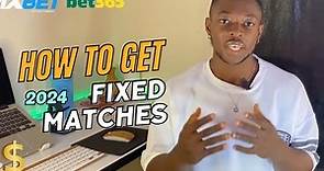 How To Get Real Fixed Matches | Best Fixed Match Seller | Legit Fixed Matches