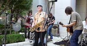 bobby keys performs a PG version of the stone's sweet virginia