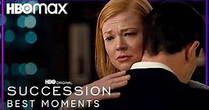 The Best Roy Family Moments | Succession | HBO Max