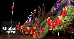Remembrance Day 2022: Winnipeg ceremony honours Canada's fallen | FULL