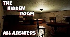 The Hidden Room - Escape Room Puzzle Steam Free Game PC 2021 - Indie Game (Full Walkthrough)