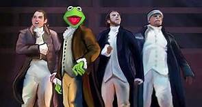 Kermit + The Original Cast "My Shot" - Hamilton (One man performs all voices!)