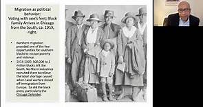The Great Migration: 20th Century African American Migration