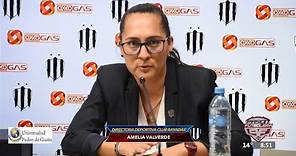 Primera declaración de Amelia Valverde en Rayadas | Pasión Futbolera