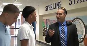 First day of school at Sterling High School