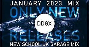 UK Garage NEW RELEASES January 2023 Mix - New School UK Garage Mix - #ukgarage #ukg #djmix