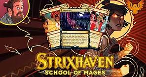 Strixhaven Spoilers — March 27 | Faithless Looting, Natural Order & the Rest of the Mystic Archives!