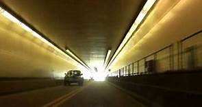 Bankhead Tunnel in Mobile, Alabama
