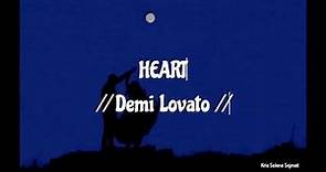 Heart Attack // Demi Lovato // Letra en español e inglés