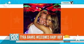 Tyra Banks and boyfriend Erik Asla welcome baby son York via surrogate
